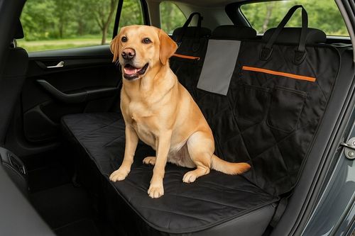 MATA SAMOCHODOWA DLA PSA OCHRONNA POKROWIEC NA FOTELE TRANSPORTER DO AUTA na Arena.pl
