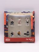 American Diorama Zestaw figurek CARMEET #5 1:64