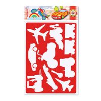 SZABLON KOH-I-NOOR POJAZDY