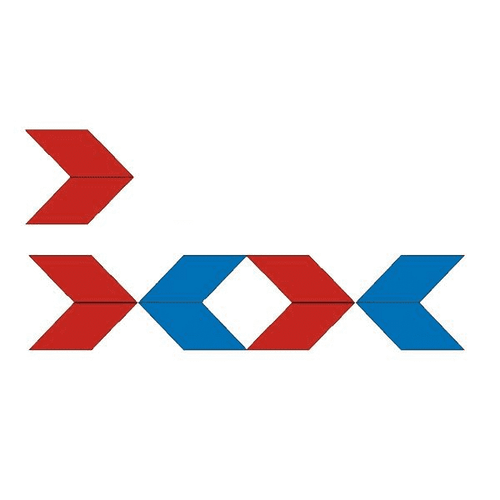 Mozaika w drewnianym pudełku na Arena.pl