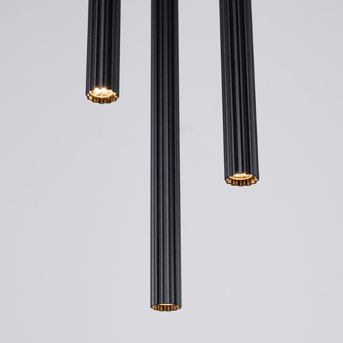 Lampa wisząca ARCHE 3P czarna na Arena.pl