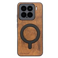 Drewniane Etui Bewood do Xiaomi 15  IMBUIA z MagSafe
