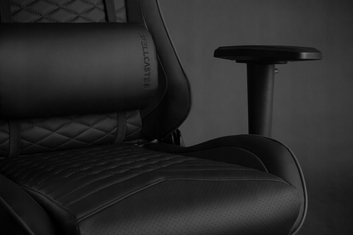 Fotel Gamingowy Biurowy Ekoskóra Regulowany Sense7 zdjęcie 16