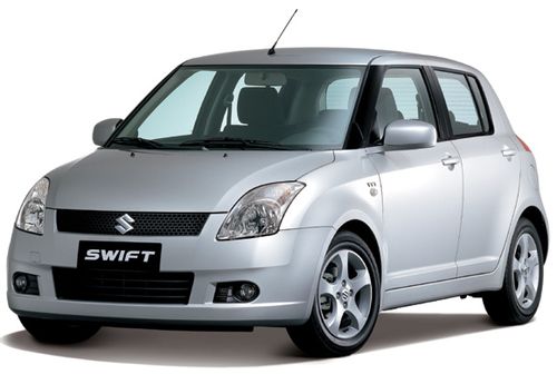 Owiewki Suzuki SWIFT M2 5 drzwi 2005-2010r. Z TYŁAMI na Arena.pl