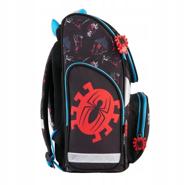 TORNISTER SZKOLNY SPIDER-MAN PASO DLA CHŁOPCA KLASA 1 2 3 MARVEL CZARNY zdjęcie 6