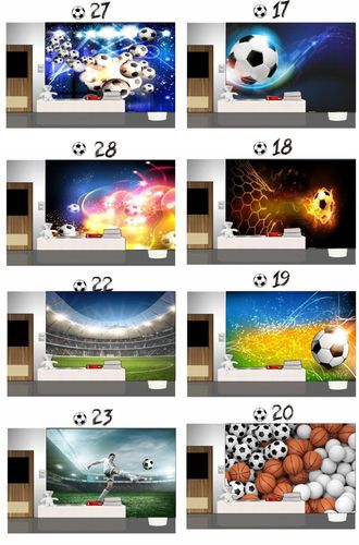 FOTOTAPETA piłka nożna piłkarze gol bramka tapeta na Arena.pl