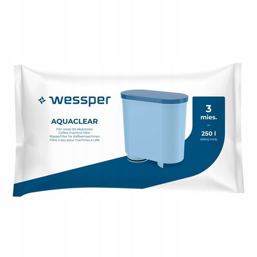 Filtr wody do ekspresu Philips LatteGo Latte Go Wessper AquaClear - 2 szt na Arena.pl