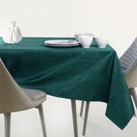 Obrus Plamoodporny  VESTA 110x160 Owal zielony AmeliaHome