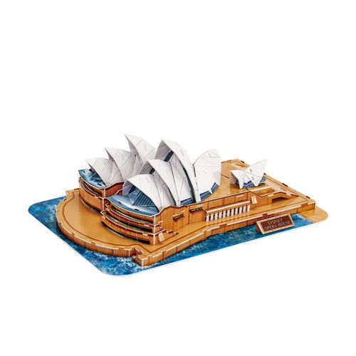 CUBIC FUN PUZZLE 3D NATIONAL GEOGRAPHIC SYDNEY na Arena.pl