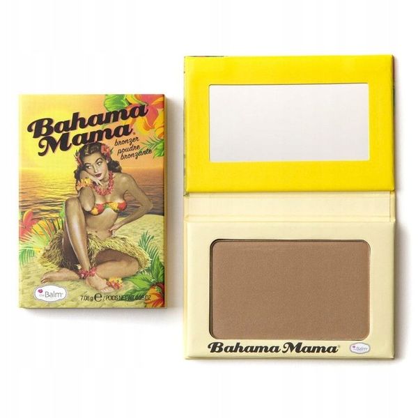 theBalm Bahama Mama matowy bronzer do twarzy zdjęcie 6
