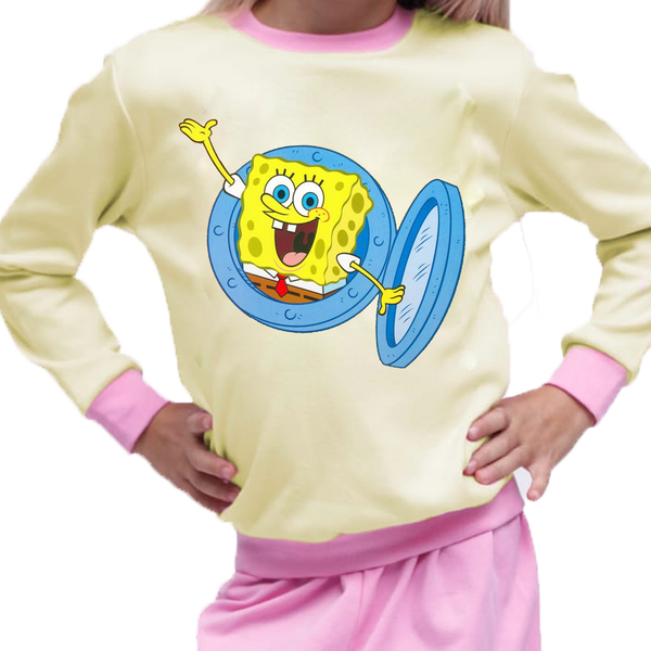 Piżama dziecięca Spongebob zdjęcie 1
