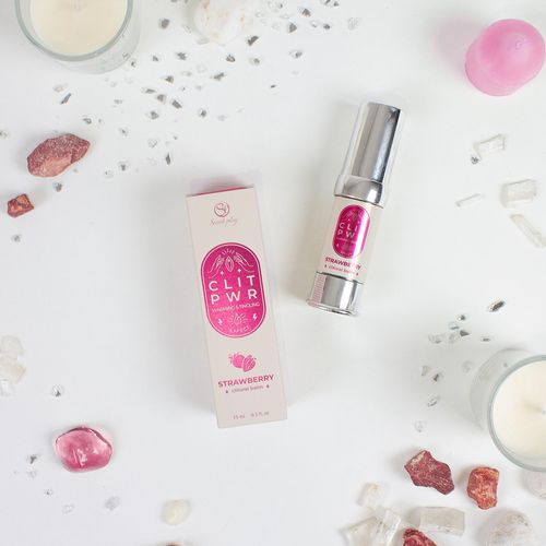 clit pwr   strawberry clitoral balm na Arena.pl