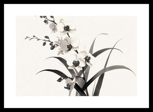 Plakat 30x20cm Orchidea na Arena.pl