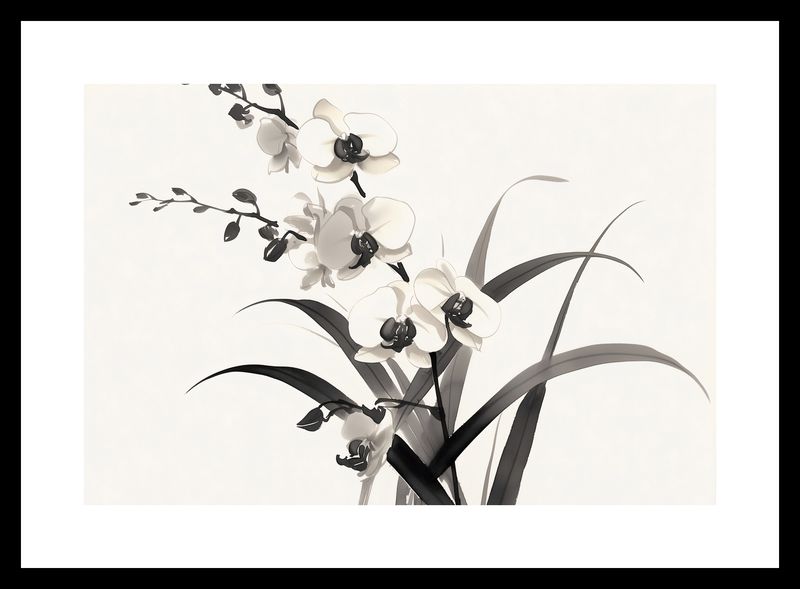 Plakat 30x20cm Orchidea zdjęcie 3