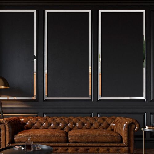 Listwy Chrom Taśma Ozdobna Samoprzylepna Srebrna Dekoracyjna Lustro 2cm 10m na Arena.pl