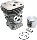 Cylinder kompletny Husqvarna 455 460, 47 mm chrom