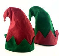 czapka elfa 29 x 40 cm