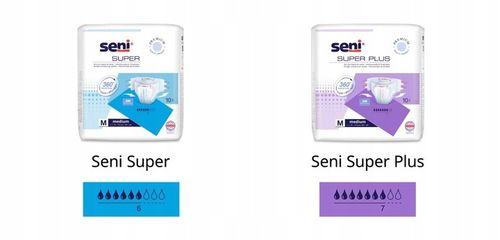 SUPER SENI PLUS S pieluchomajtki dla dorosłych 30SZT. na Arena.pl