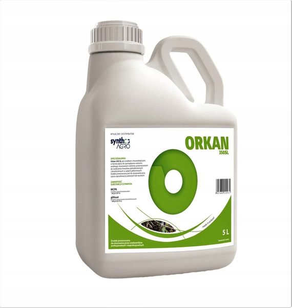 ORKAN 350 SL 5L chwastobójczy Synthos zdjęcie 2
