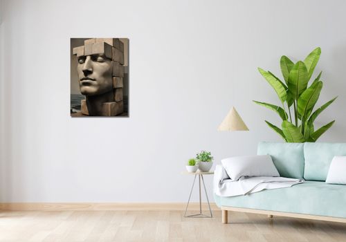 Obraz 50x70cm Budowanie Tożsamości na Arena.pl