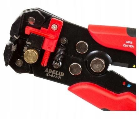 Szczypce do ściągania izolacji i zaciskania 5w1 na Arena.pl