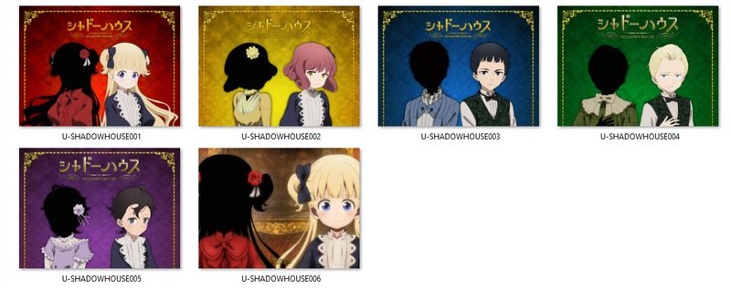 Poduszka SHADOWS HOUSE DO WYBORU zdjęcie 2