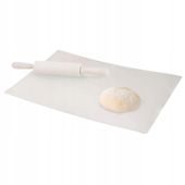 Stolnica Silikonowa Mata Duża + Wałek Do Ciasta