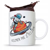 Dla Kelnera Kubek Prezent Kelner Nie Z Tej Ziemi Z Nadrukiem Ze Zdjęciem