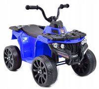 QUAD SPORT NA AKUMULATOR - MIĘKKIE SIEDZENIE, MIĘKKIE KOŁA/BRJ3201