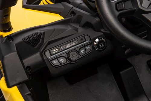 Auto Na Akumulator Buggy Can-am DK-CA003 Żółty na Arena.pl