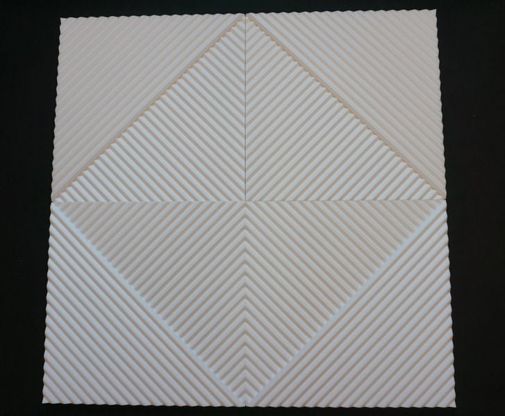 Panel ścienny 3D SŁOMKI #2 zdjęcie 4