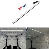 OŚWIETLENIE LED KABINY BAGAŻNIKA BUSA BIAŁY ZIMNY 100 CM
