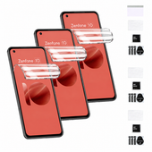 3X Folia ochronna do ASUS ZENFONE 10 na ekran hydrożelowa mocna trwała TPU