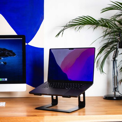 Spacecase Laptop Aluminium Stand Black na Arena.pl