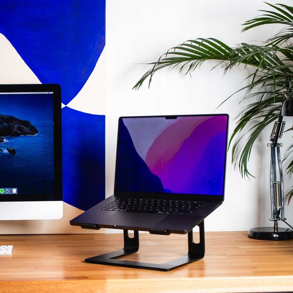 Spacecase Laptop Aluminium Stand Black zdjęcie 10