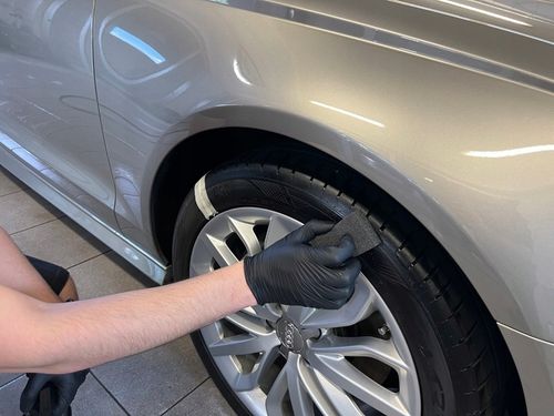 ADBL Black Water Czernidło Do Opon Gumy Dressing 500ml na Arena.pl