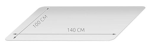 Mata pod fotel 140x100 na Arena.pl