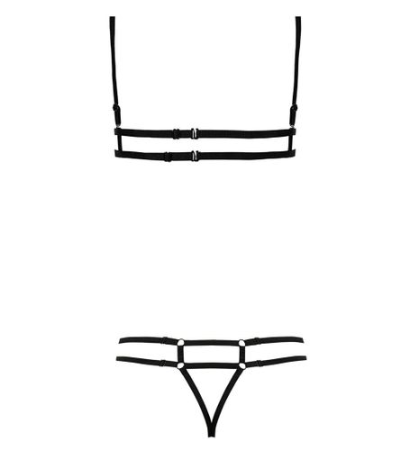 Echo - biustonosz + stringi XL na Arena.pl