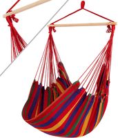 FOTEL HAMAK WISZĄCY KRZESŁO BRAZYLIJSKIE HUŚTAWKA