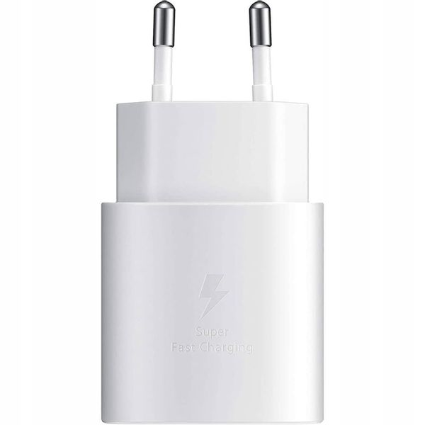 Oryginalna ładowarka Samsung S22 S23 S24 S21 A55 A54 A15 A14 M15 USB C 25W zdjęcie 4