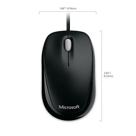 Mysz Microsoft 4HH-00002 Compact Optical Mouse na Arena.pl