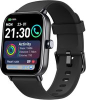 Smartwatch AEAC IDW19, 1,8-calowy, 110 trybów, IP68, czarny