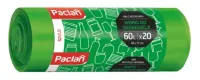 worki do segr. szkło zielone paclan 60l 20 szt.