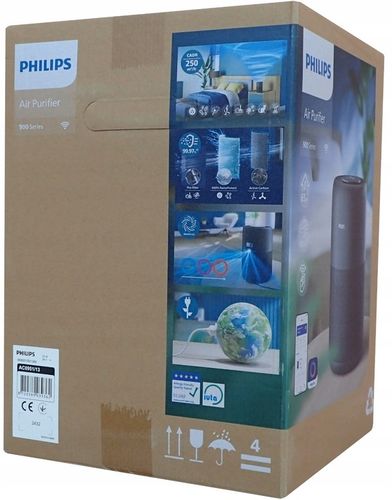 Oczyszczacz Powietrza Philips AC0951 HEPA WiFi NanoProtect do 65m² na Arena.pl