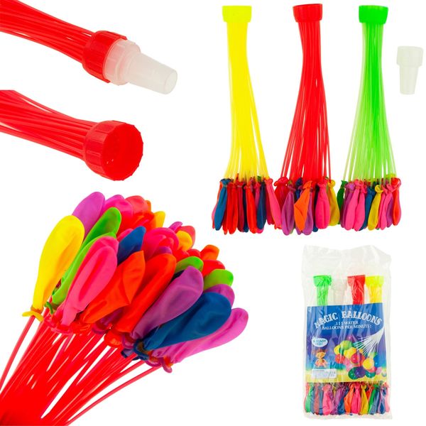 BALONY WODNE BOMBY NA WODĘ NAPEŁNIANIE 111szt zdjęcie 1