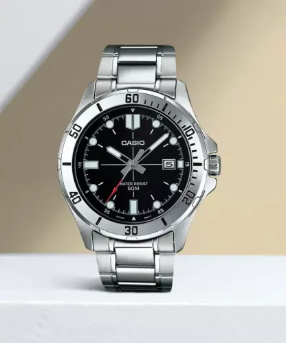 ZEGAREK MĘSKI CASIO MTP-VD01D-1BV + BOX na Arena.pl