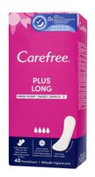 Carefree Plus Long Wkładki higieniczne  - świeży zapach 1op.-40szt