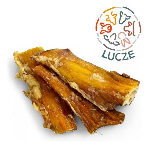 LUCZE - ŚCIĘGNA WOŁOWE KARKOWE - 500g - SUSZONE NATURALNE na Arena.pl