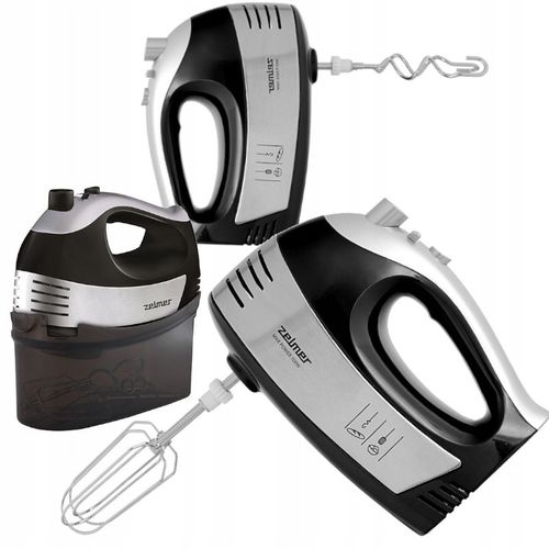 ZELMER MIKSER RĘCZNY ZHM 2453 BS 700W CZARNY Pojemnik na akcesoria Robot na Arena.pl