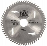 TARCZA WIDIOWA DO DREWNA 125 mm x 22,2 x 60T WIDI